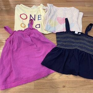 Gap Set of 4 Girls Tops